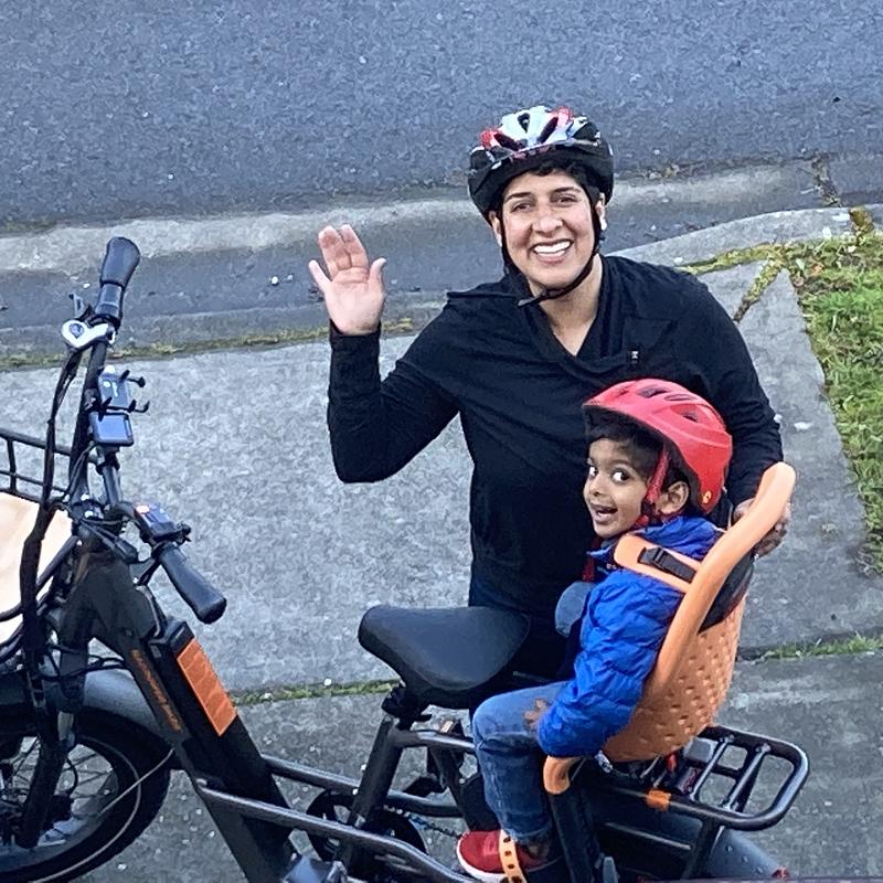 Photo of recovered bike