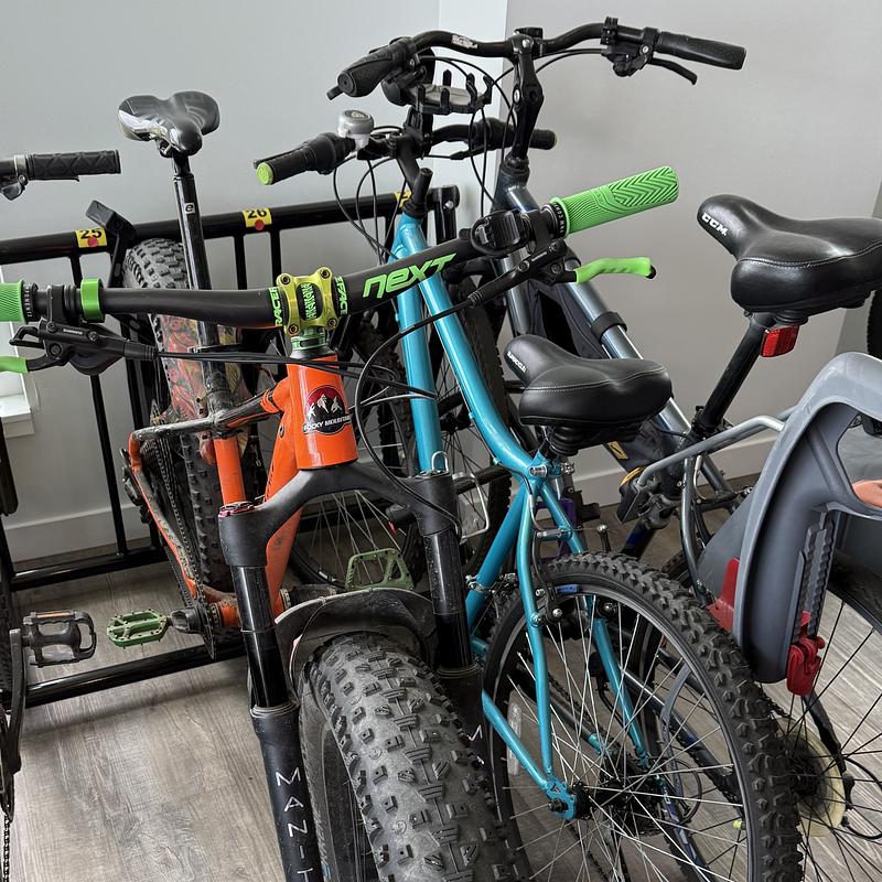 Photo of recovered bike