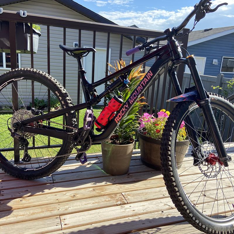 Photo of recovered bike