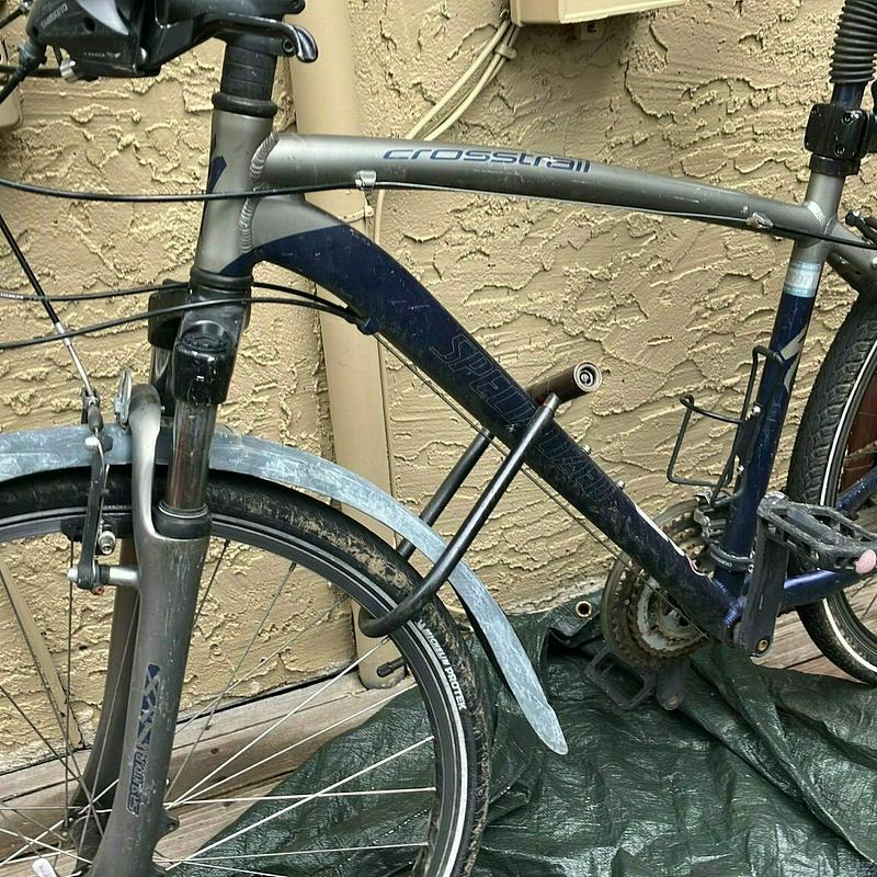 Photo of recovered bike