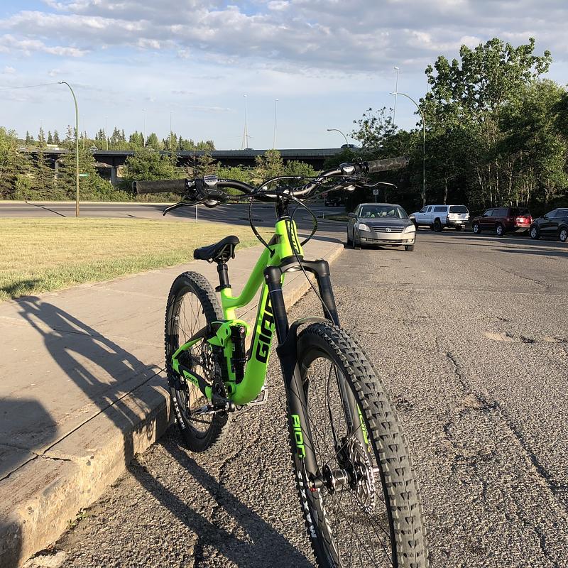 Photo of recovered bike