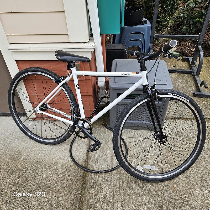 Photo of recovered bike