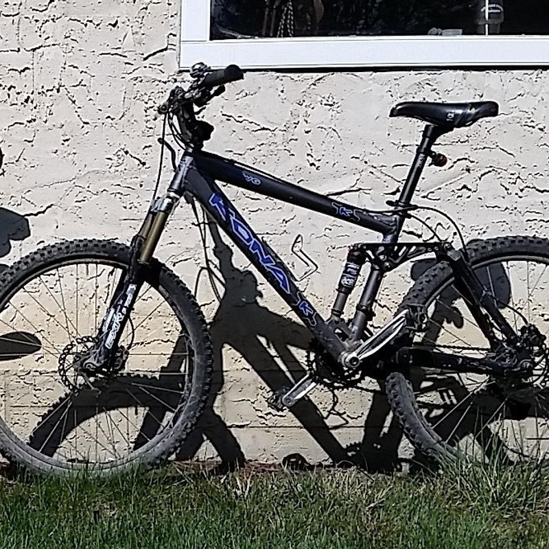 Photo of recovered bike