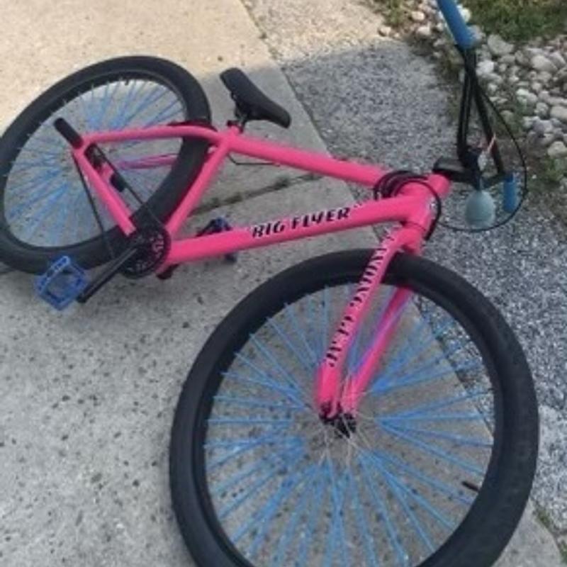 Photo of recovered bike