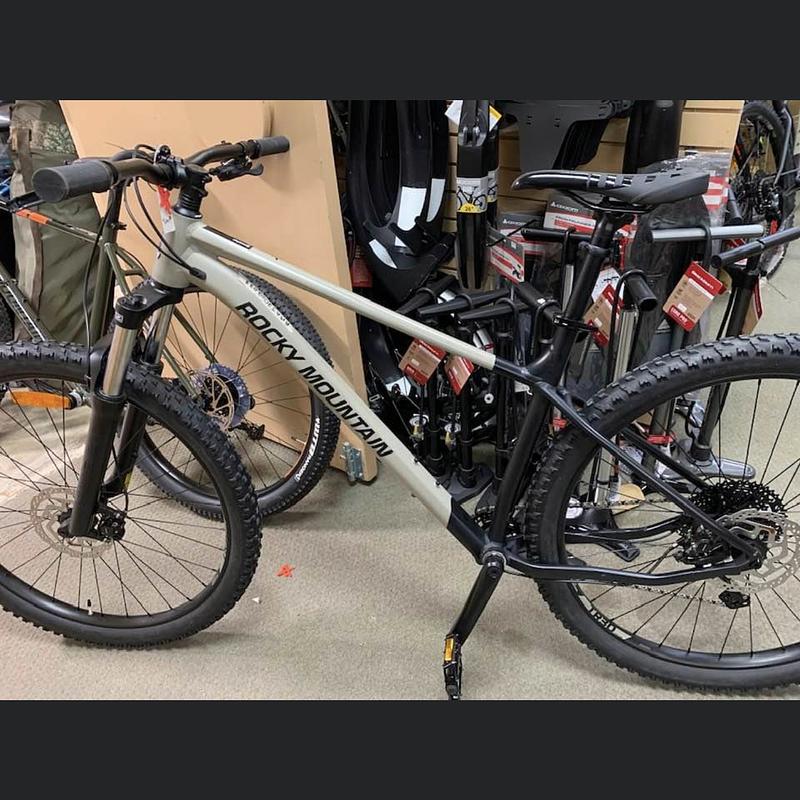 Photo of recovered bike