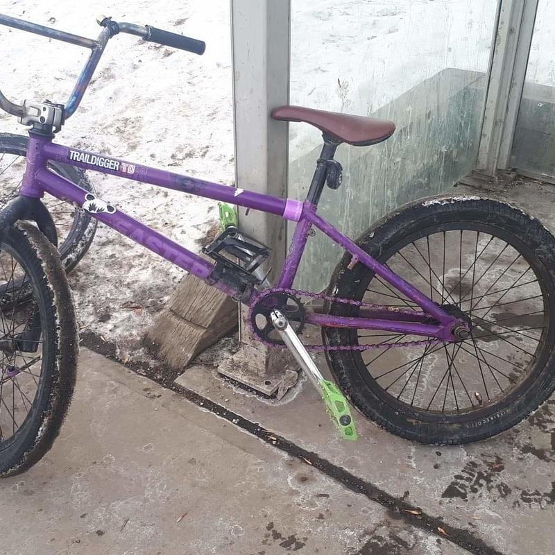 Photo of recovered bike