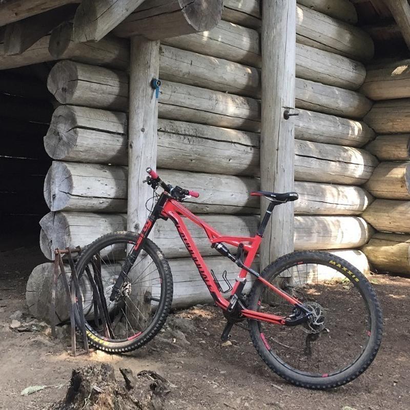 Photo of recovered bike