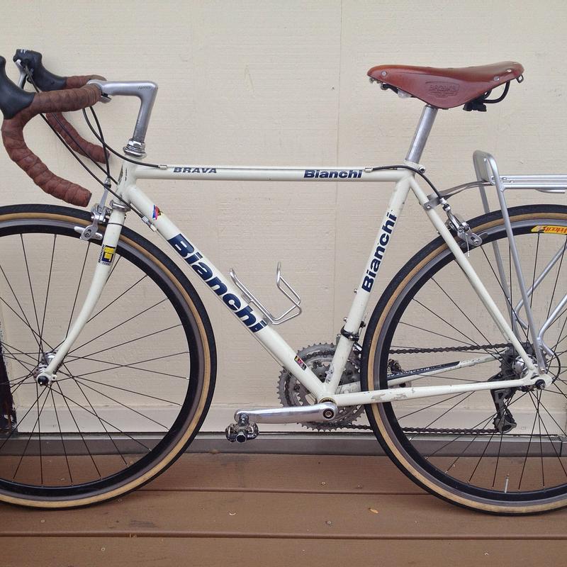 Photo of recovered bike