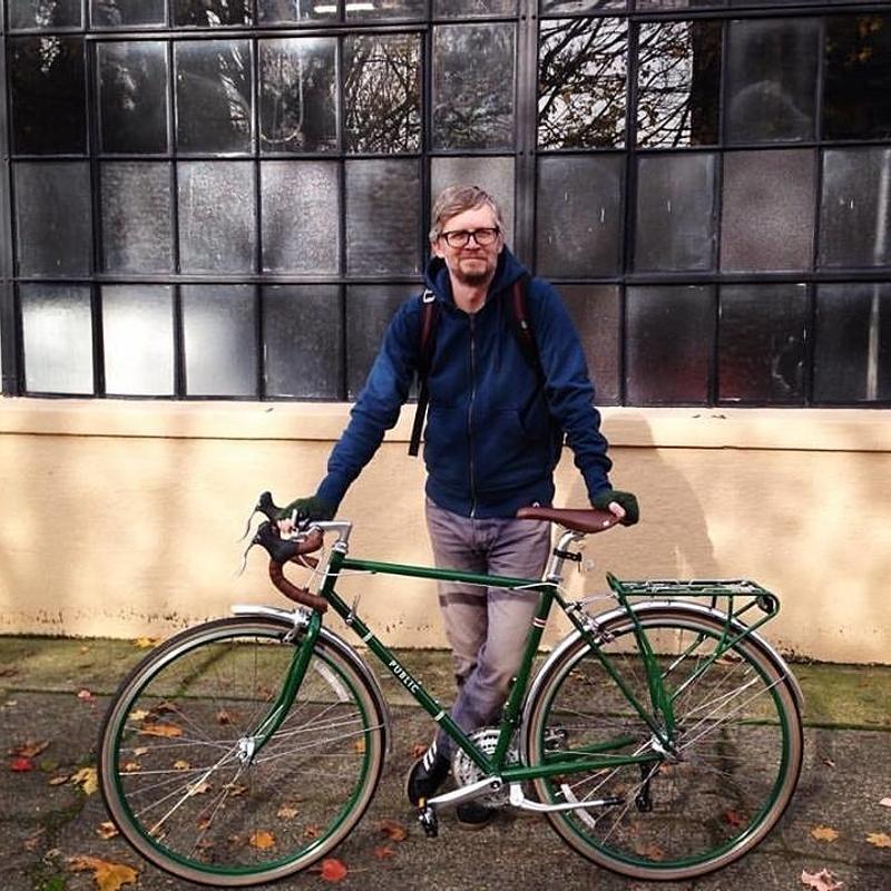 Photo of recovered bike