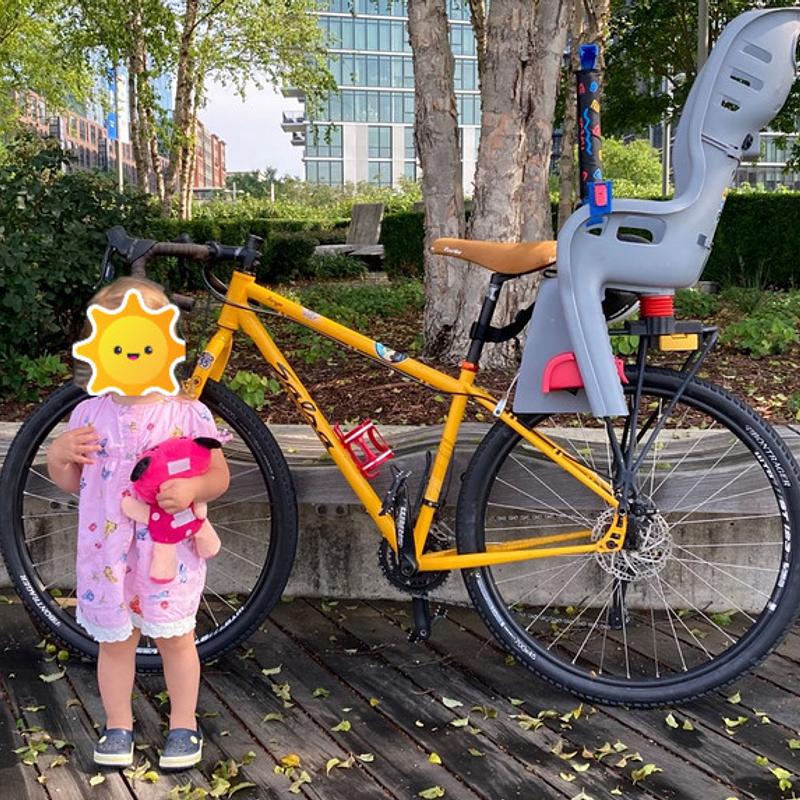 Photo of recovered bike