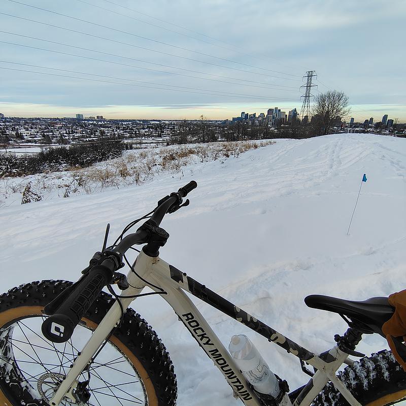 Photo of recovered bike