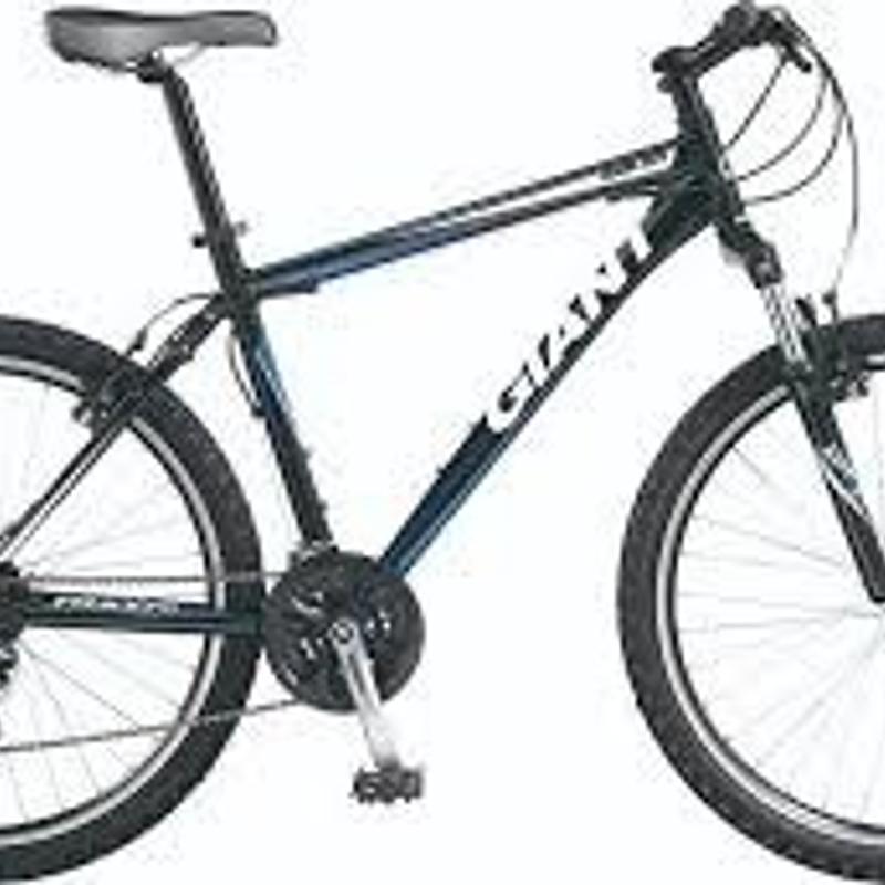 Photo of recovered bike