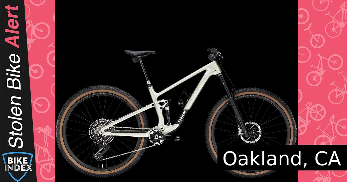Stolen 2025 Trek Top Fuel 9.9 XX AXS Gen 4