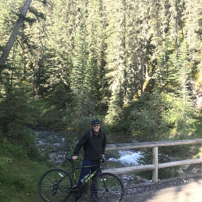 Photo of recovered bike