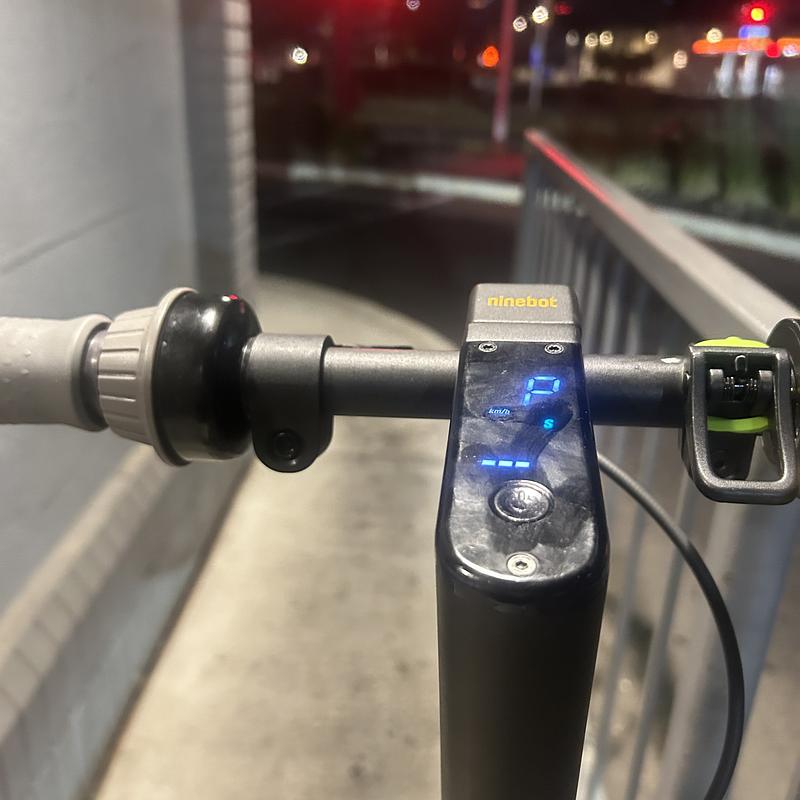 Photo of recovered bike