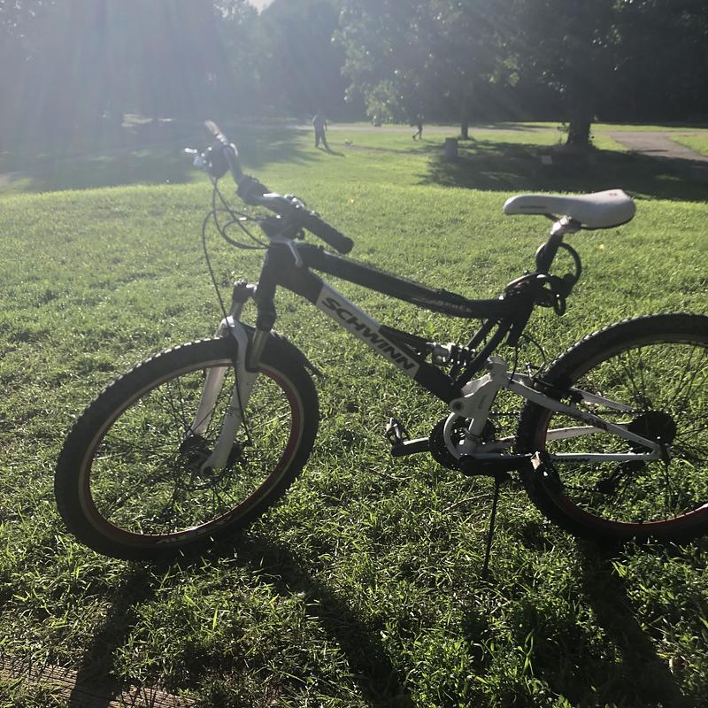 Photo of recovered bike