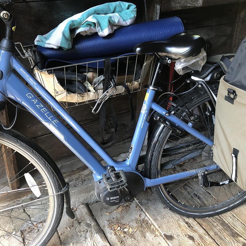 Photo of recovered bike