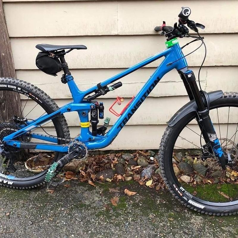 Photo of recovered bike