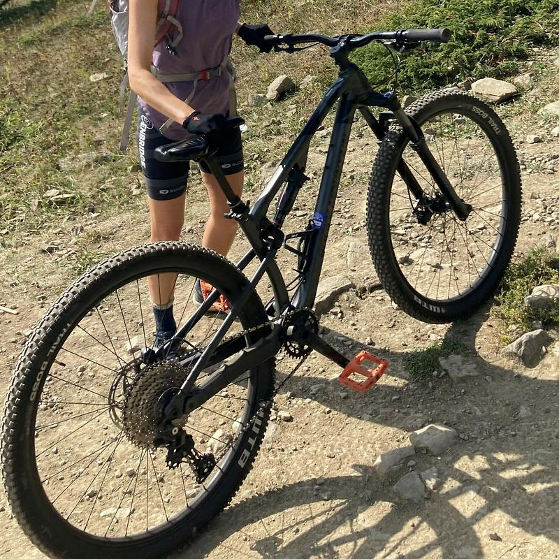 Photo of recovered bike