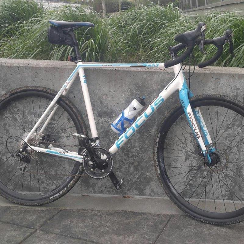 Photo of recovered bike