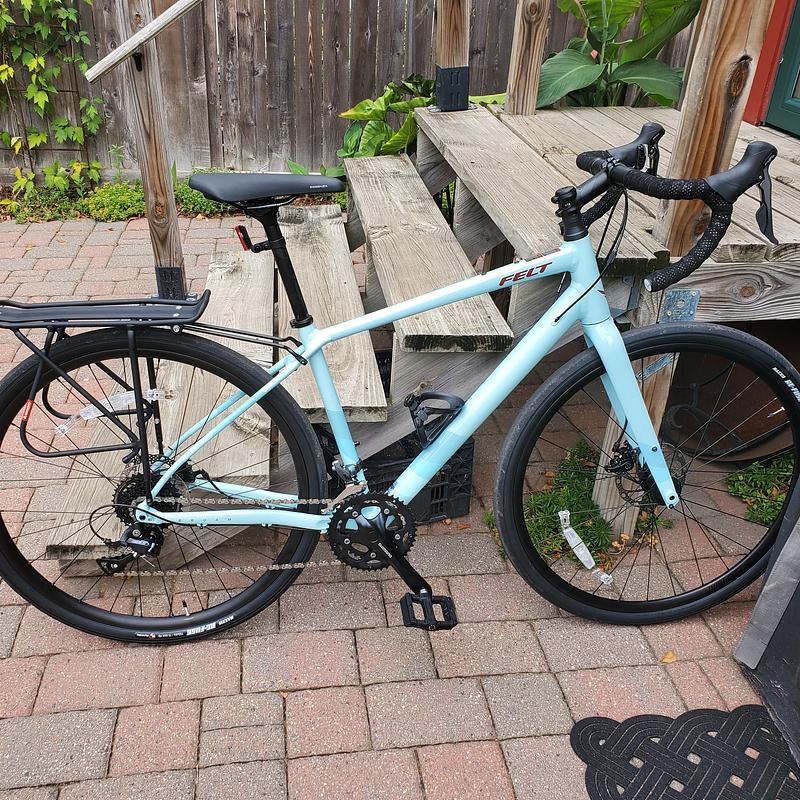 Photo of recovered bike