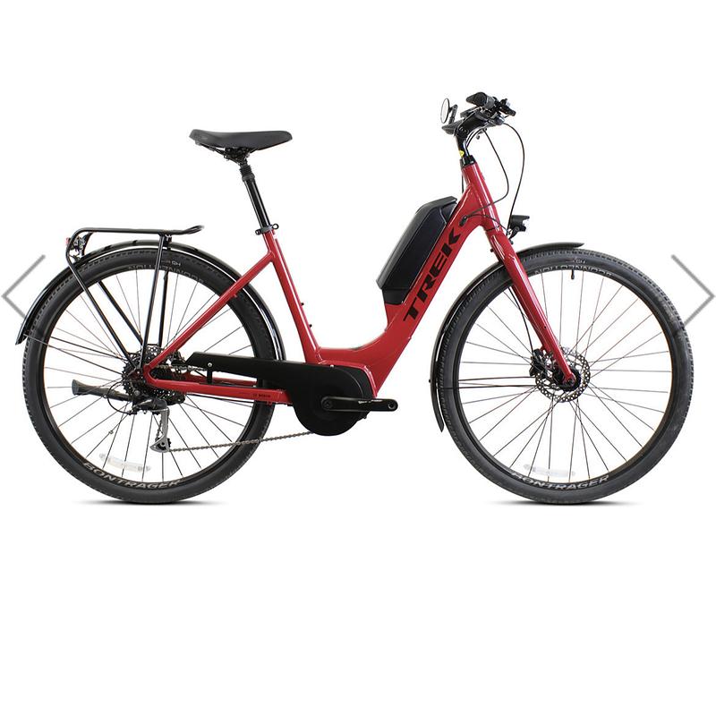 Photo of recovered bike