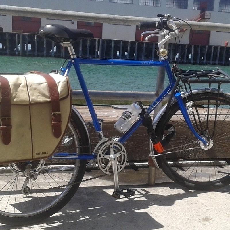 Photo of recovered bike