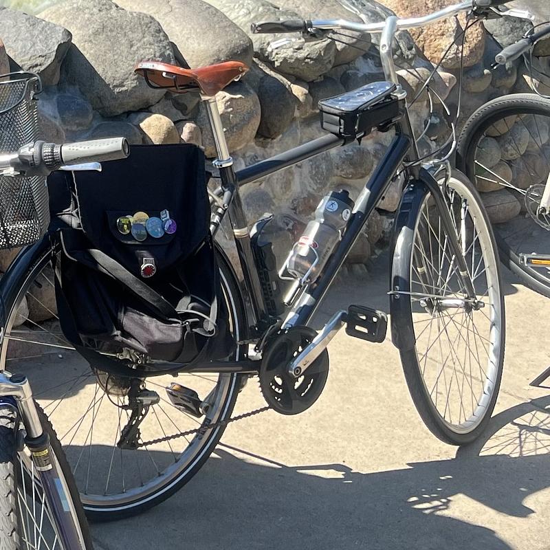 Photo of recovered bike