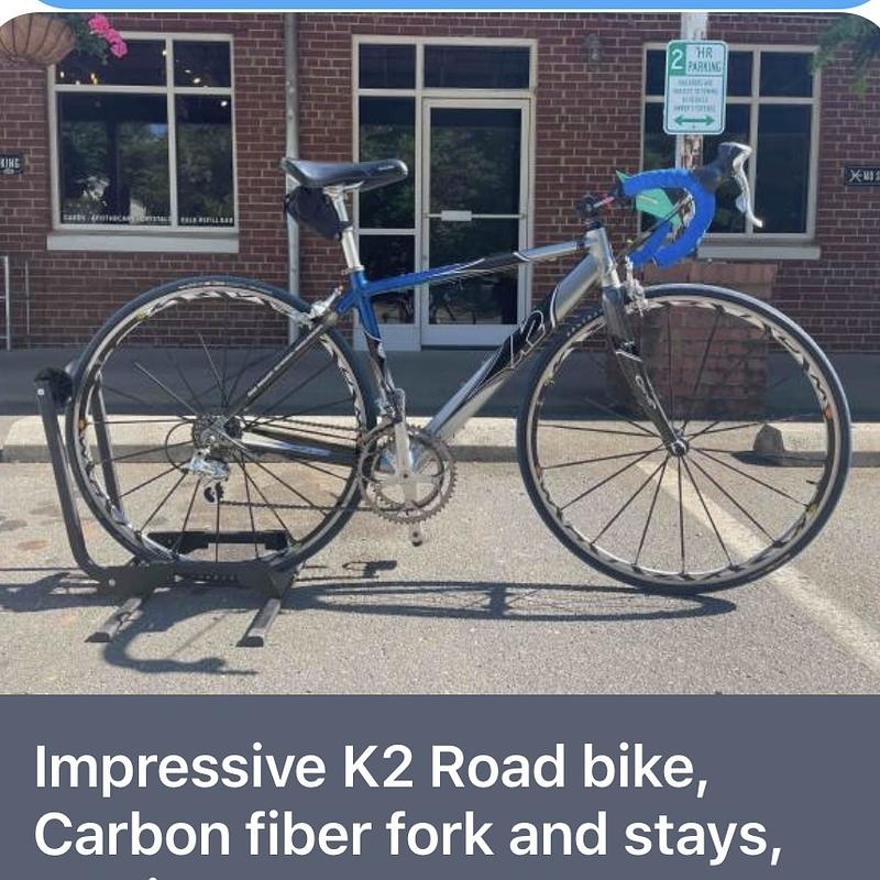 Photo of recovered bike