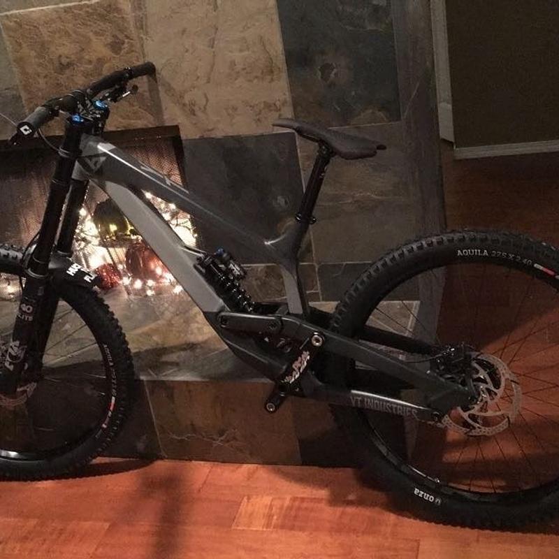 Photo of recovered bike