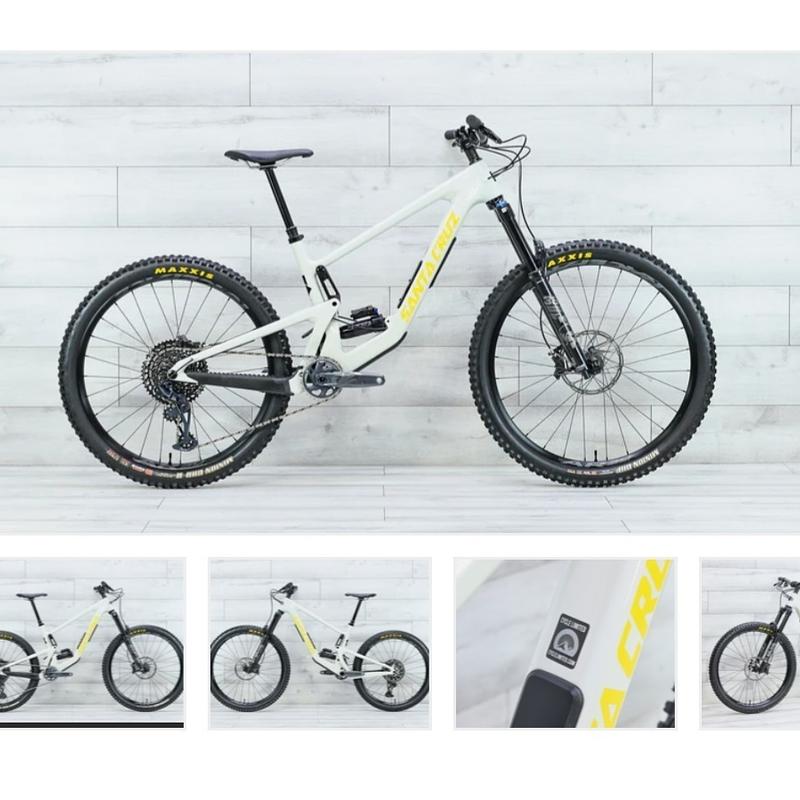 Photo of recovered bike