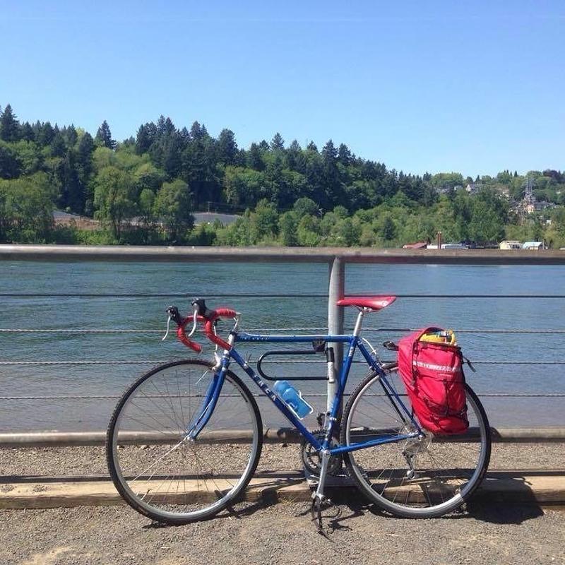 Photo of recovered bike