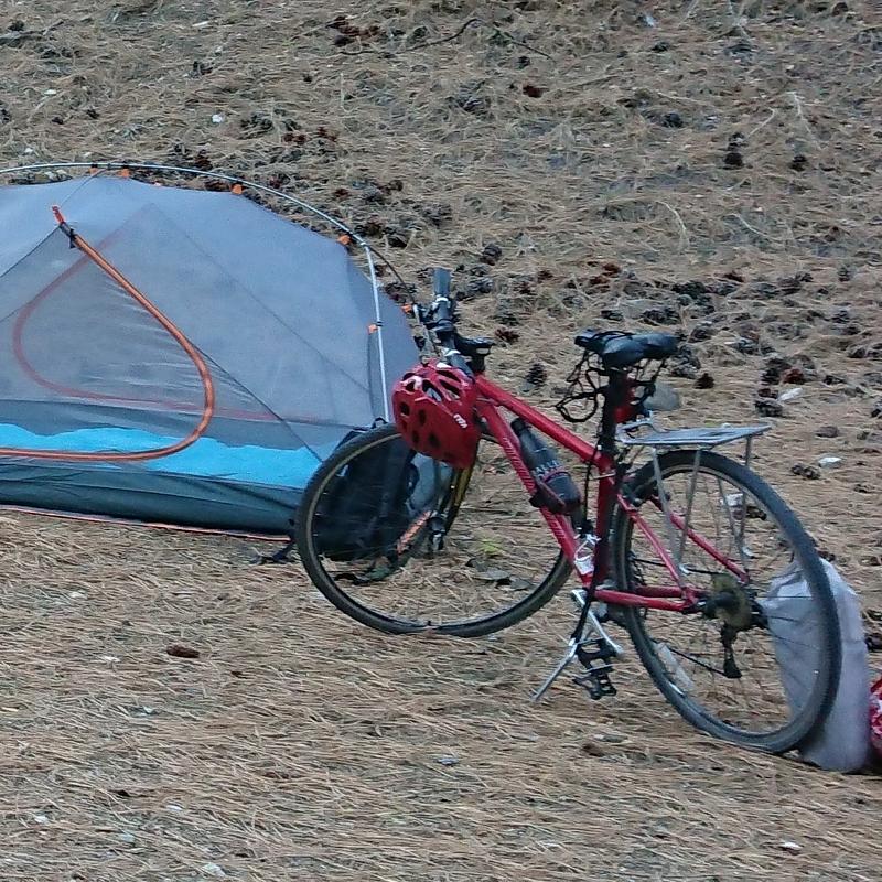 Photo of recovered bike