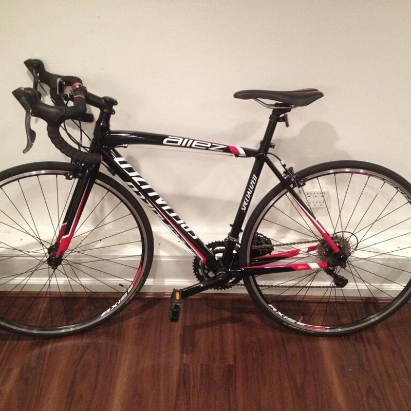 Photo of recovered bike