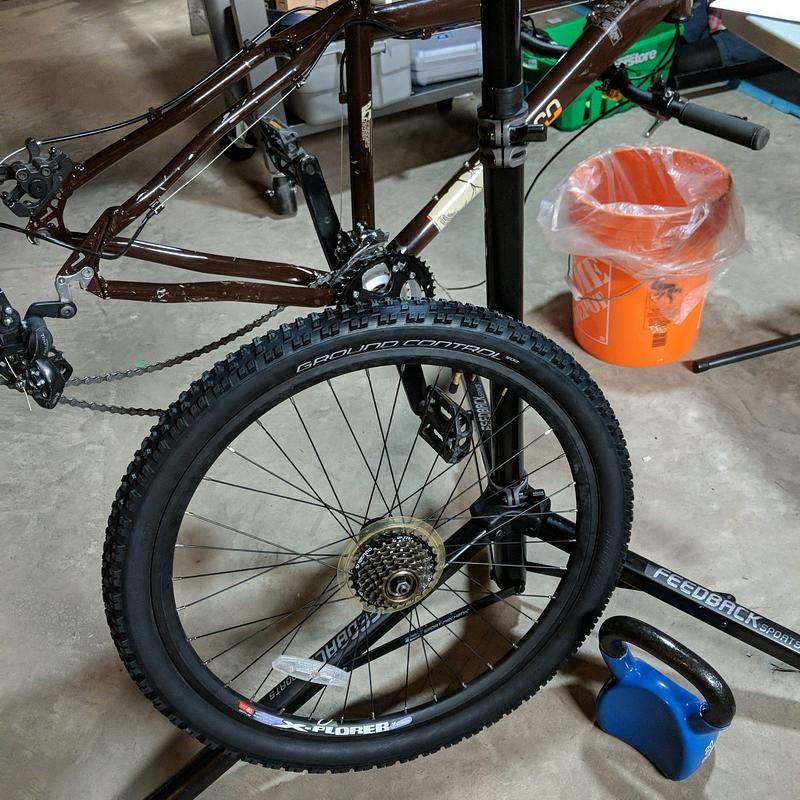 Photo of recovered bike