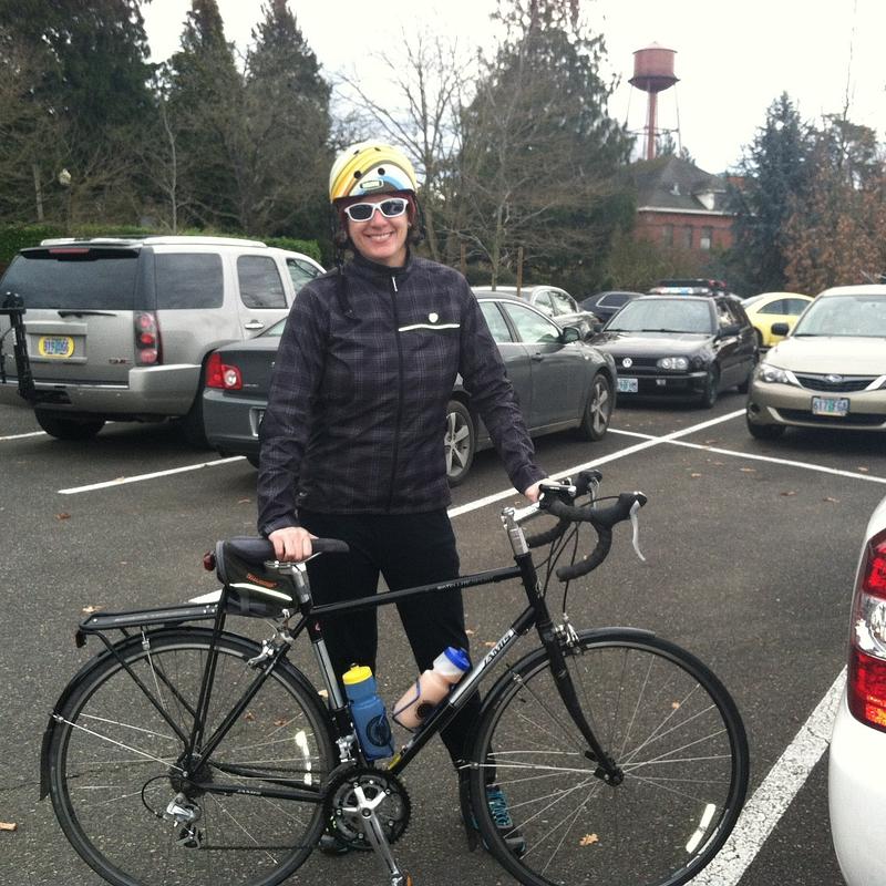 Photo of recovered bike