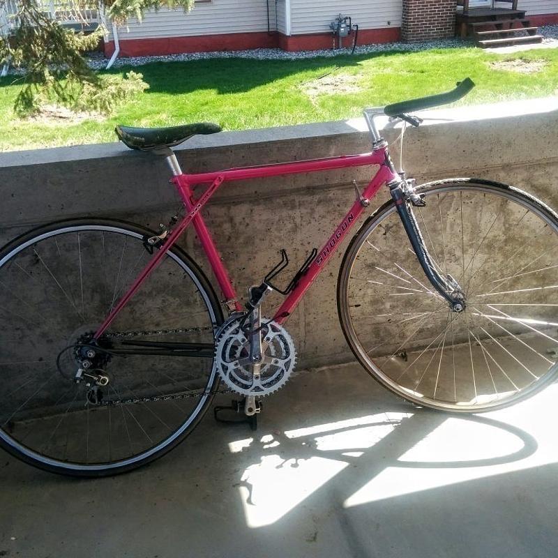 Photo of recovered bike