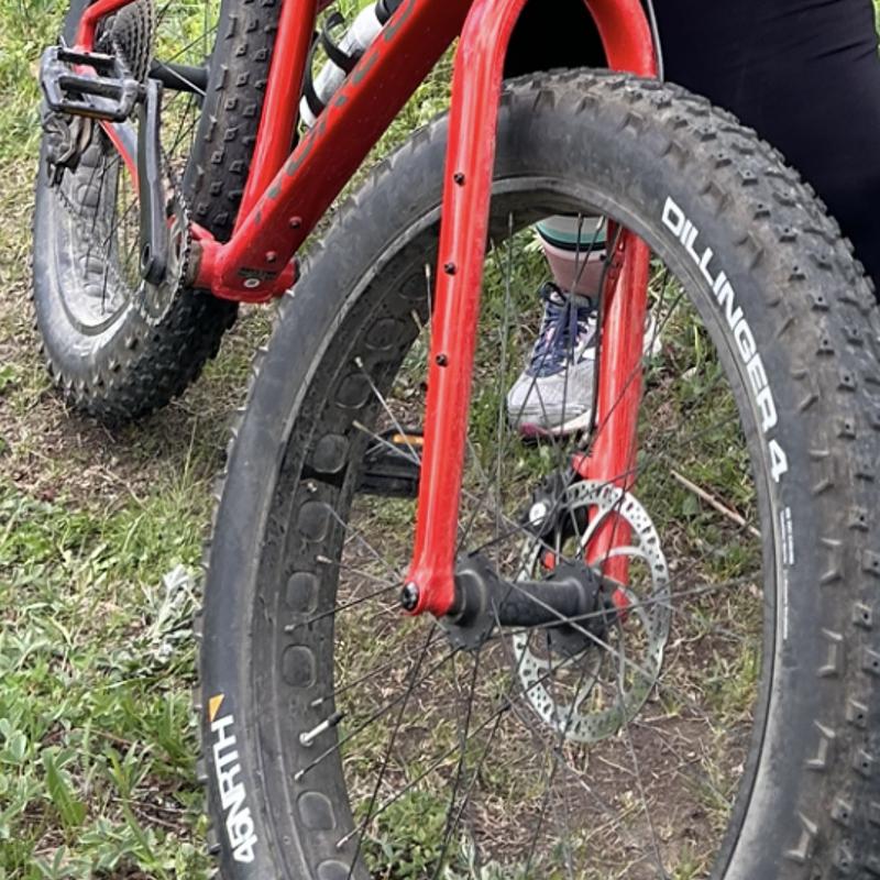 Photo of recovered bike