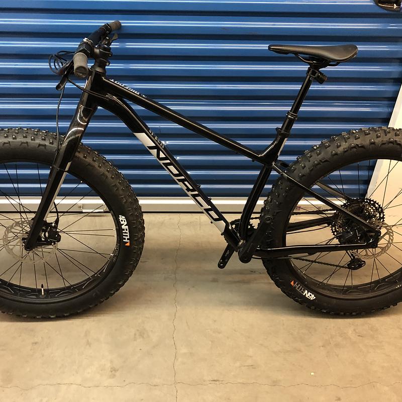 Photo of recovered bike