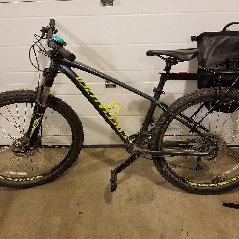 Photo of recovered bike