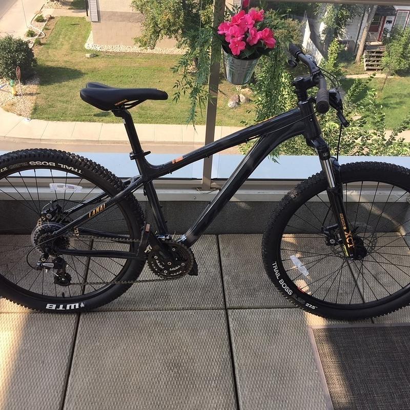 Photo of recovered bike