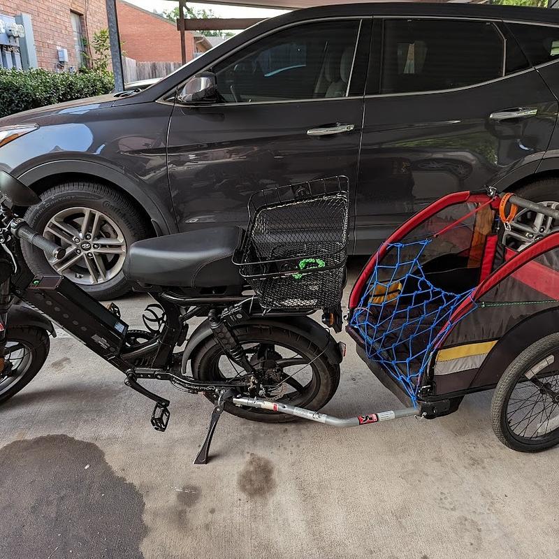 Photo of recovered bike