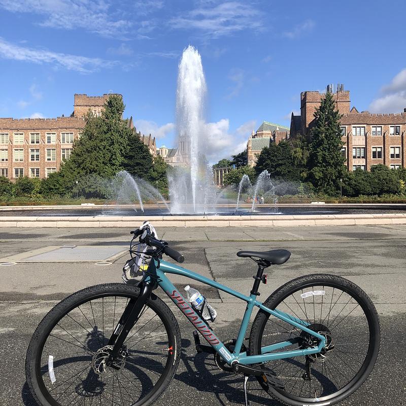 Photo of recovered bike