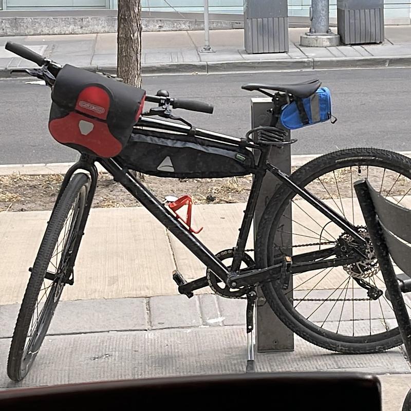 Photo of recovered bike