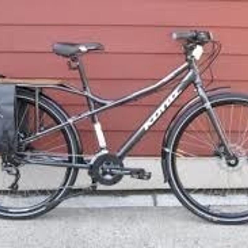 Photo of recovered bike