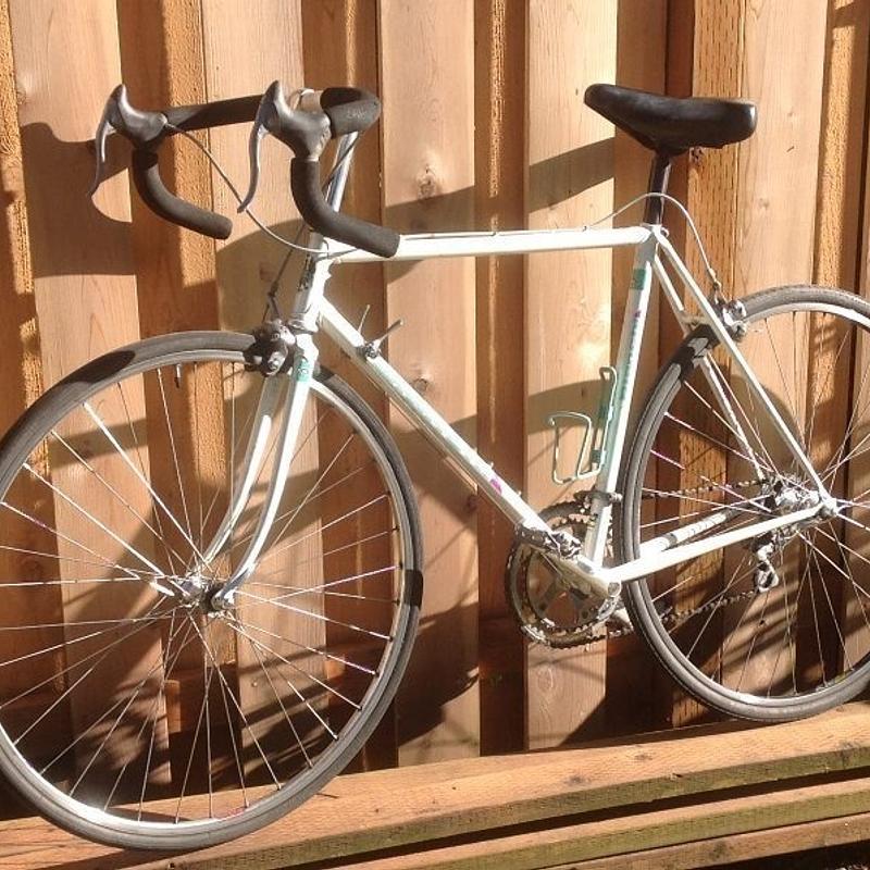 Photo of recovered bike