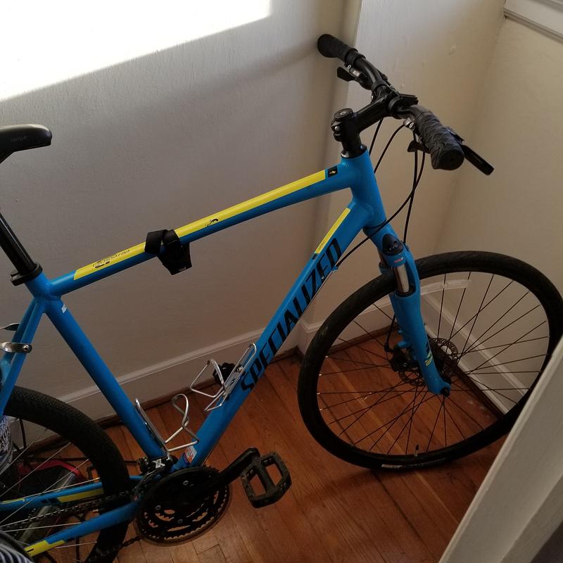 Photo of recovered bike