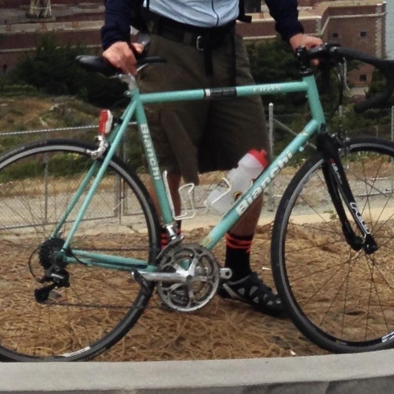 Photo of recovered bike