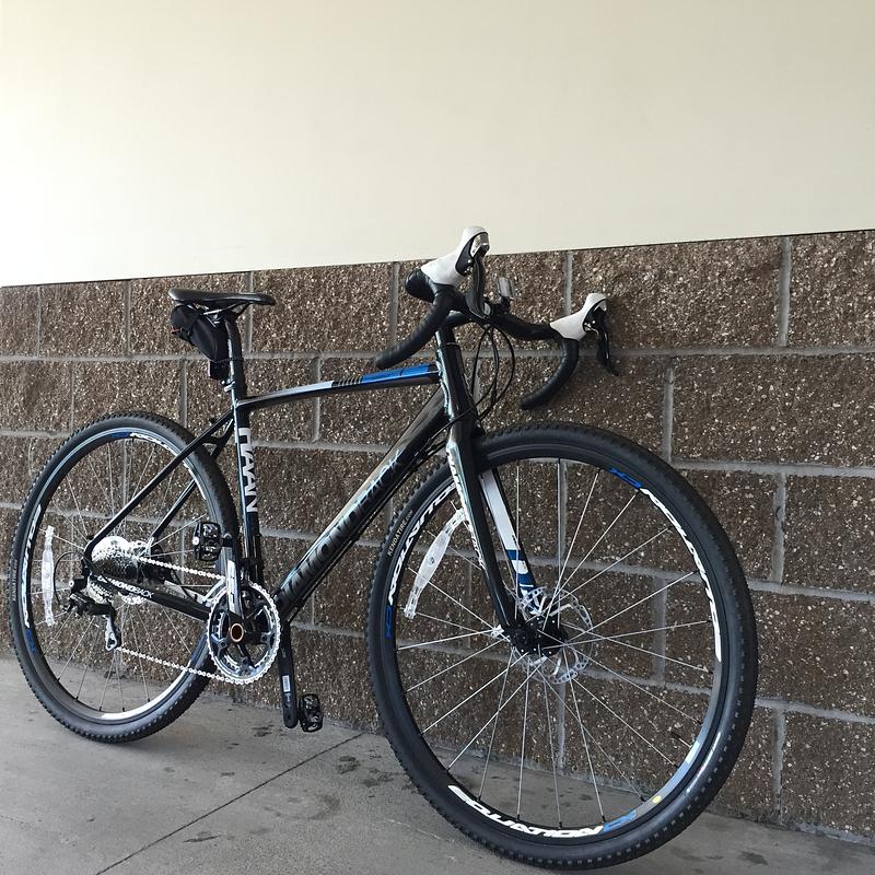 Photo of recovered bike