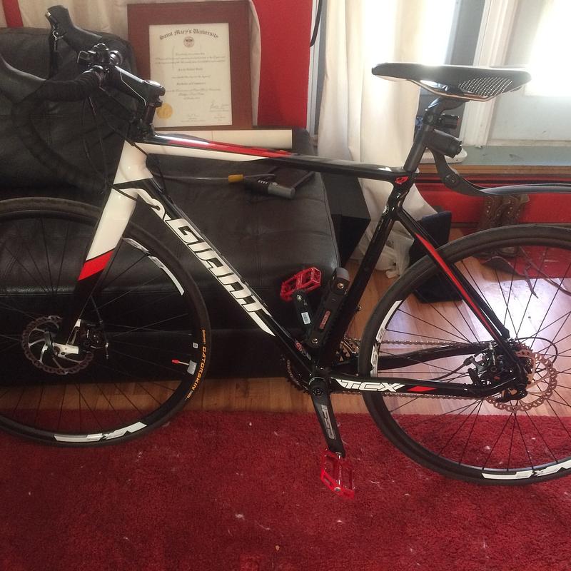 Photo of recovered bike